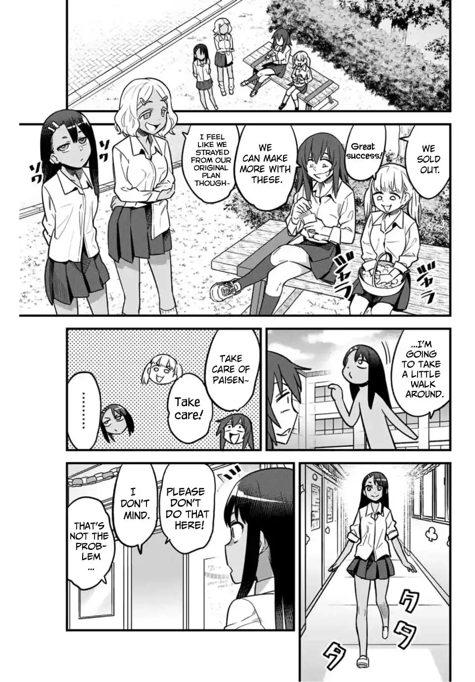 Please don't bully me, Nagatoro Chapter 46 9